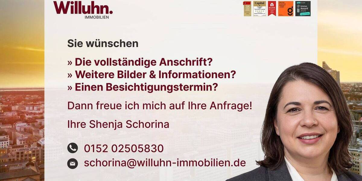 Etagenwohnung Leipzig Liebertwolkwitz - 4 Zimmer, 120 m&sup2;, 329.000&euro; | Angebot:25937702