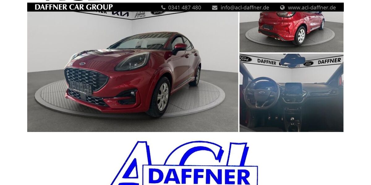 Ford Puma 18.000 km 15.490 &euro; Leipzig 04179