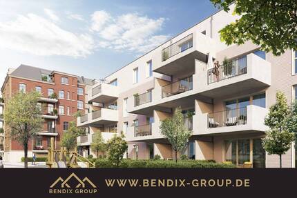 Schicke 4-Zi-Wohnung mit Balkon I Gehoben ausgestattet I Bau fast fertiggestellt! Top Immobilie! 4 zimmer