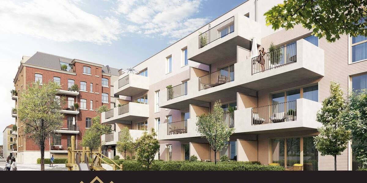 Schicke 4-Zi-Wohnung mit Balkon I Gehoben ausgestattet I Bau fast fertiggestellt! Top Immobilie! 4 zimmer