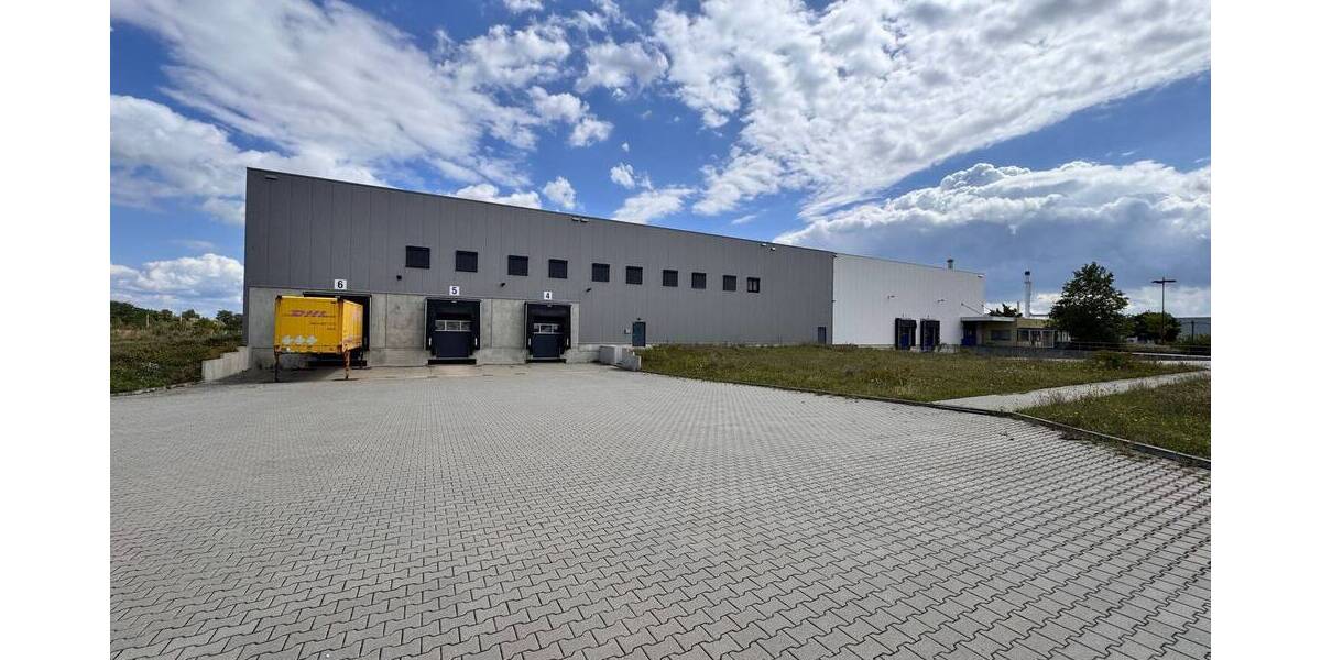 Moderne, energieeffiziente Logistikhalle mit Verwaltung - Raum Leipzig-Halle zimmer