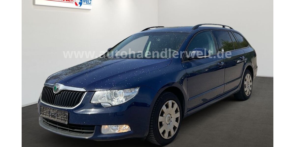 Skoda Superb 266.597 km 2.899 &euro; Brehna 06796