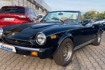 Fiat 124 Spider 124.521 km 12.940 &euro; Eilenburg 04838