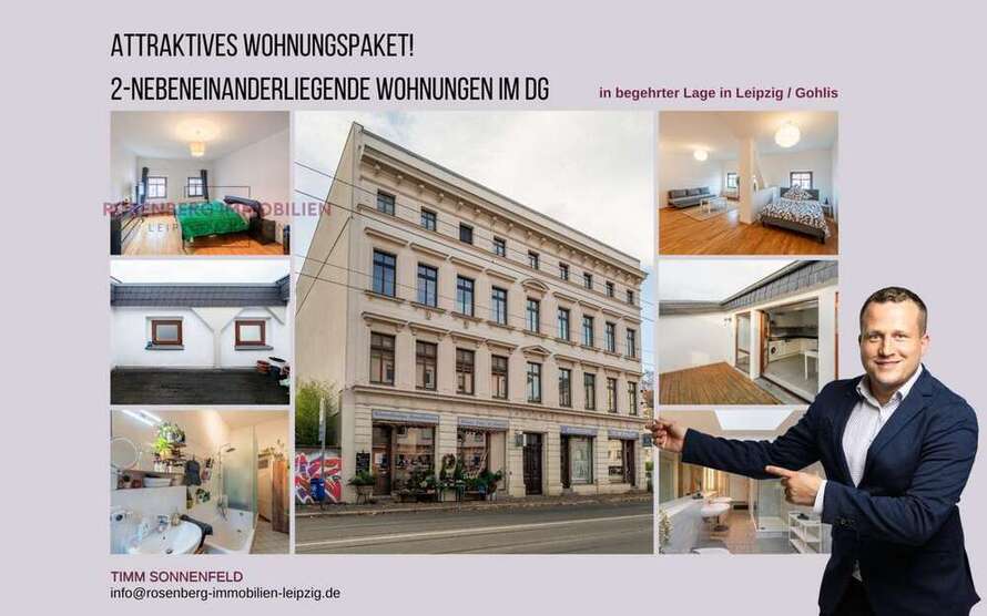 Wohnung zum Kaufen in Leipzig Gohlis 549.900 € 171 m²