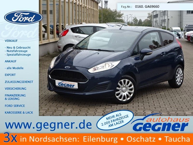 Ford Fiesta 66.416 km 8.940 € Eilenburg 04838