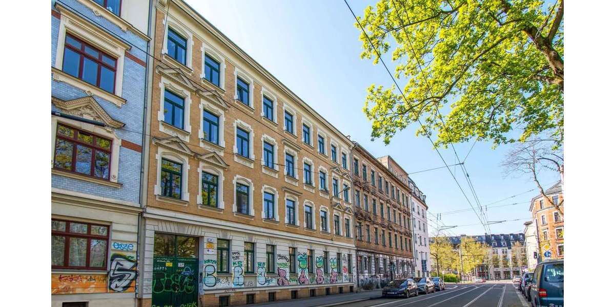 Etagenwohnung Leipzig Süd - 2 Zimmer, 62 m&sup2;, 140.000&euro; | Angebot:26295290