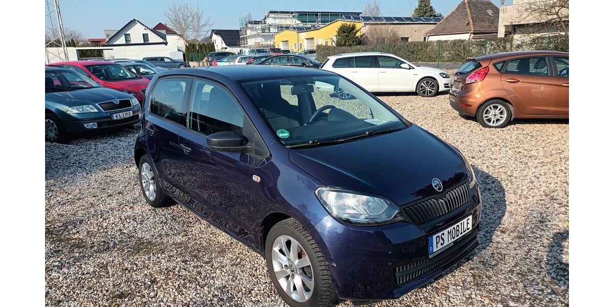 Skoda Citigo 190.000 km 3.400 &euro; Sandersdorf-Brehna 06792