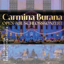 Sächsische Bläserphilharmonie: Carmina Burana - Open Air | Schlosskonzert Brandis