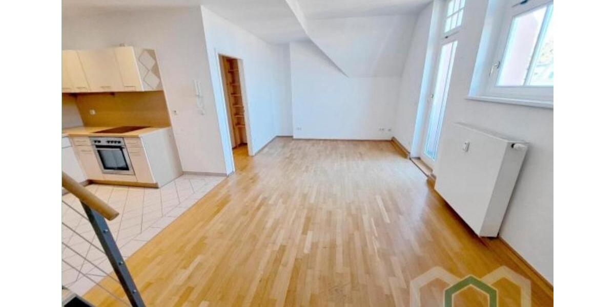 Maisonettenwohnung Leipzig Mitte - 2.5 Zimmer, 68 m&sup2;, 880&euro; | Angebot:25656686