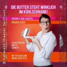 Marie Rose Klee - Die Butter steht wirklich im Kühlschrank! 08.08.2026 Kabarett Theater SanftWut