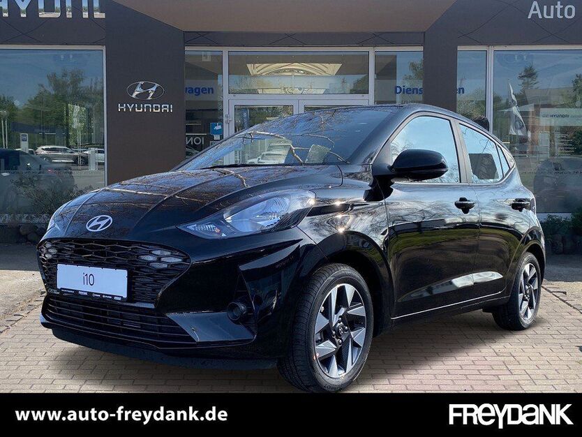 Hyundai i10 3.453 km 15.499 € Leipzig 04328