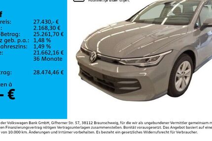 VW Golf 8.505 km 27.430 &euro; Leipzig 04178