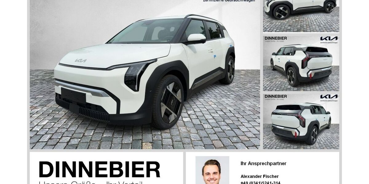 Kia EV3 3.100 km 35.200 &euro; Leipzig 04158