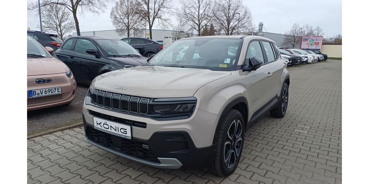 Jeep Avenger 28.451 km 21.290 &euro; Merseburg 06217