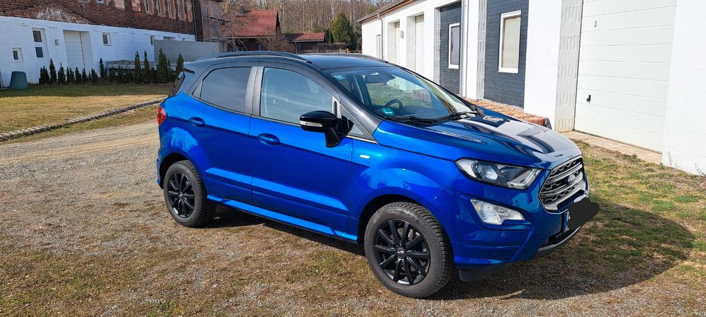 Ford EcoSport 75.588 km 14.400 &euro; Elstertrebnitz 04523