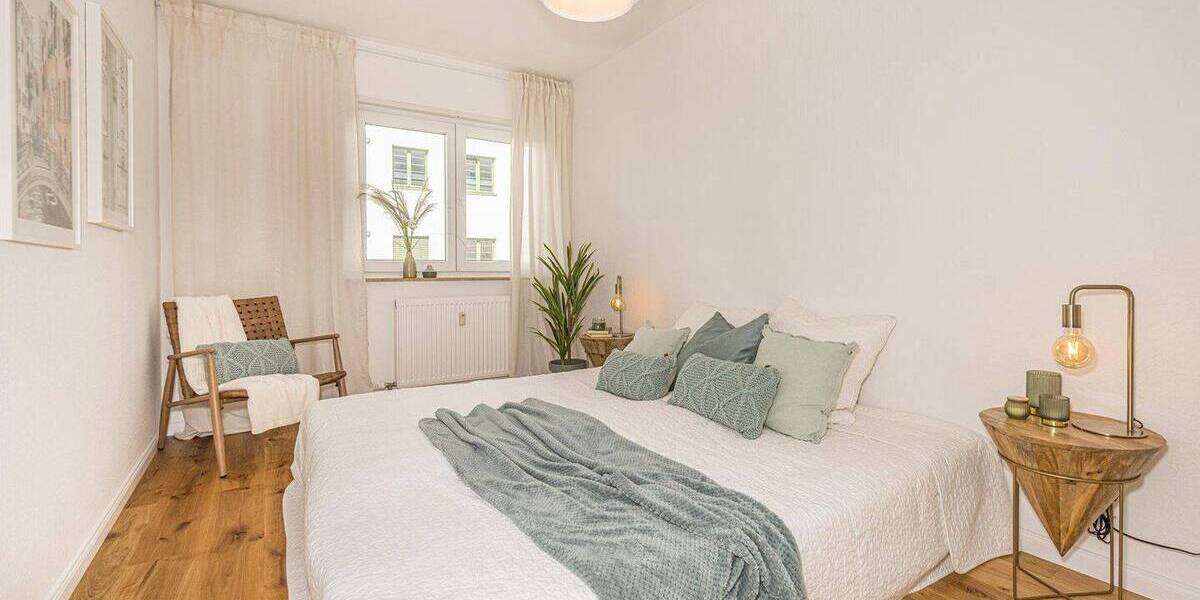 Etagenwohnung Leipzig Möckern - 2 Zimmer, 40 m&sup2;, 159.500&euro; | Angebot:26290262