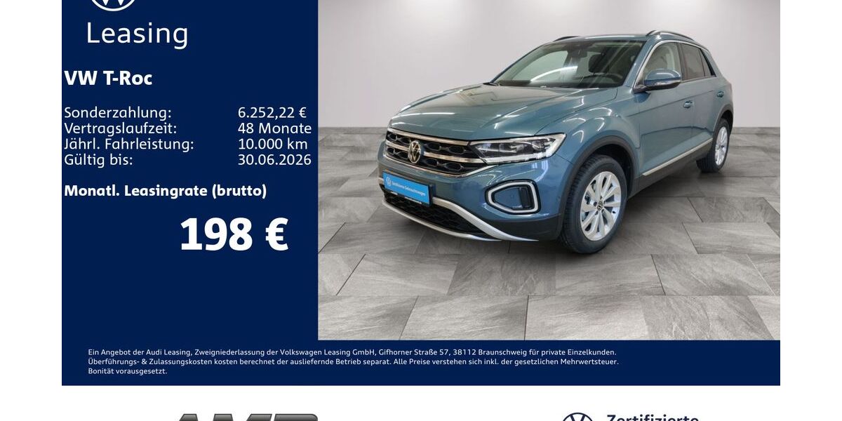 VW T-Roc 15.160 km 31.480 &euro; Borna 04552