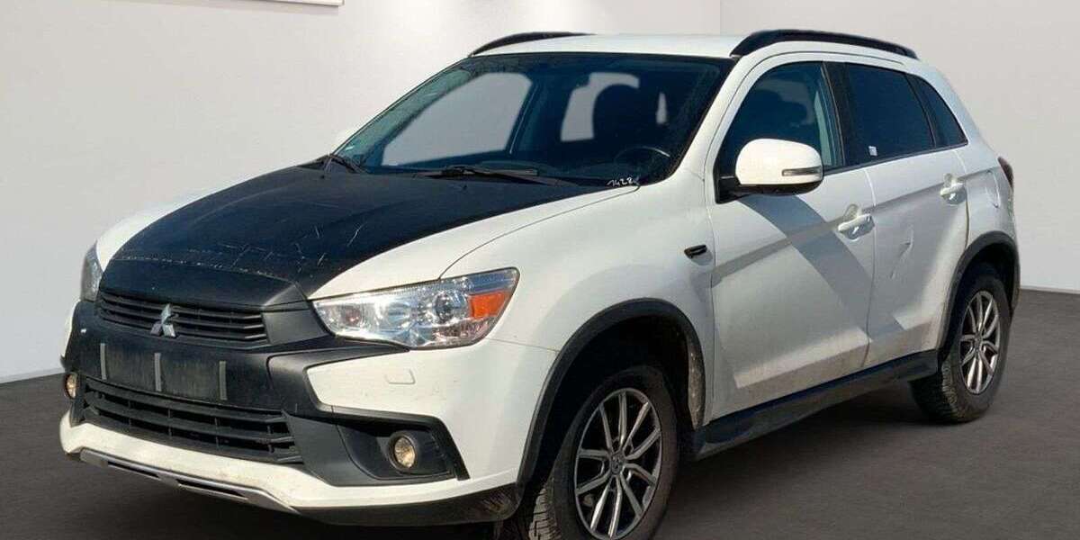 Mitsubishi ASX 178.560 km 8.299 &euro; Sandersdorf-Brehna 06796