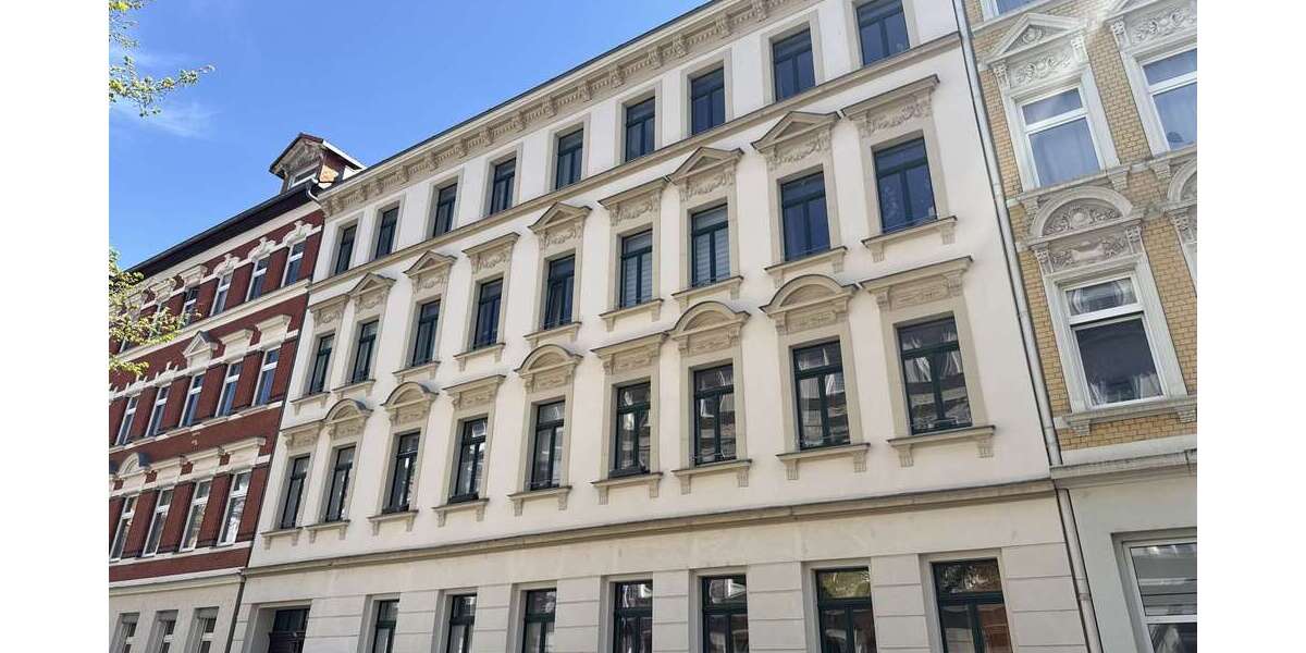 Etagenwohnung Leipzig Altwest - 3 Zimmer, 67 m&sup2;, 229.000&euro; | Angebot:26313444