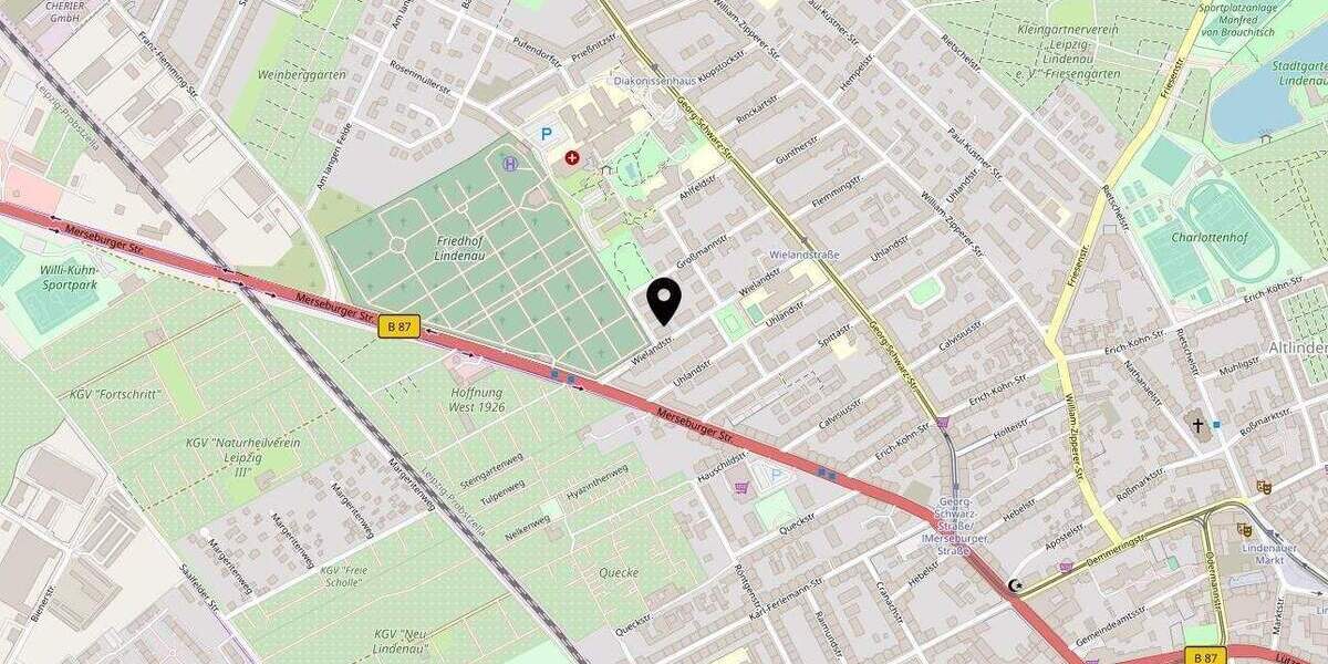 Etagenwohnung Leipzig Altlindenau - 2 Zimmer, 67 m&sup2;, 201.000&euro; | Angebot:26017997