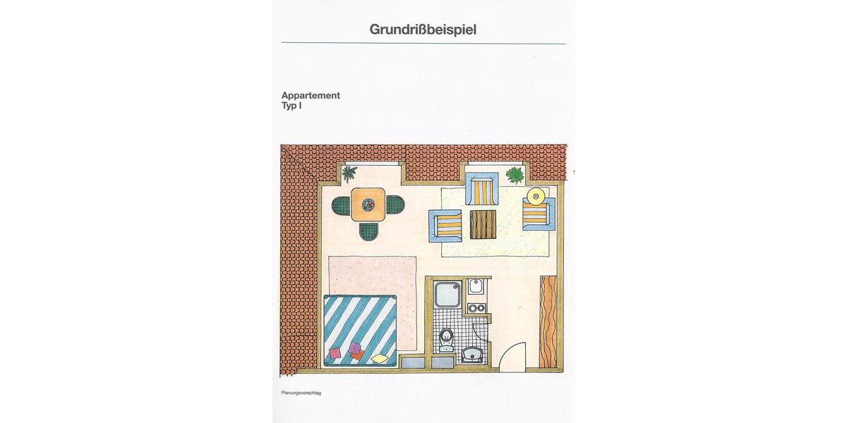 Dachgeschoßwohnung Markranstädt - 1 Zimmer, 33 m&sup2;, 69.000&euro; | Angebot:26643719