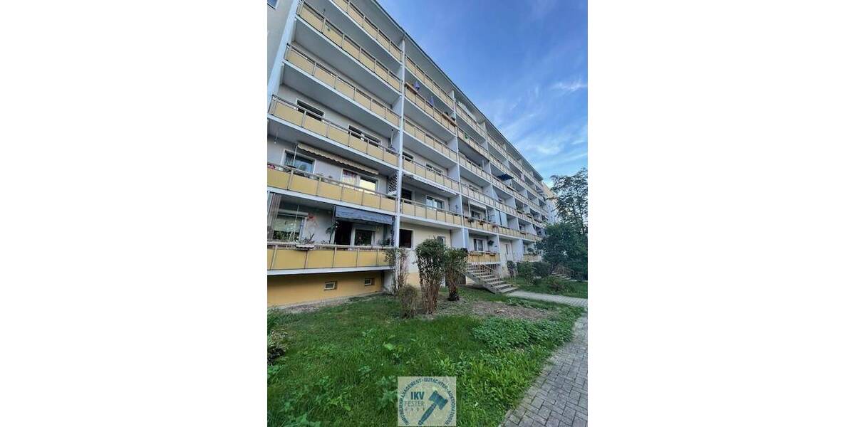 Eigentumswohnung Leipzig - Grünau - ruhige Lage 2 zimmer