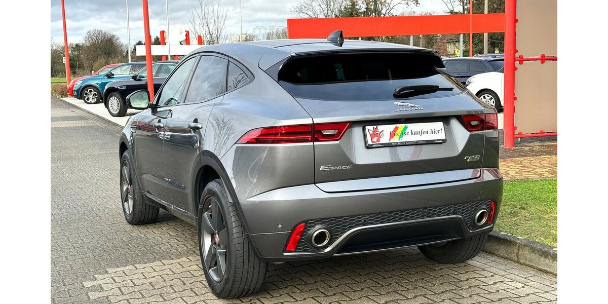 Jaguar E-Pace P250 R-Dynamic Black LED/Nav/VZE/Spur/ACC 70.425 km 23.990 &euro; Leipzig 04347