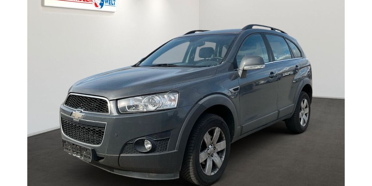 Chevrolet Captiva 99.539 km 5.499 &euro; Brehna 06796