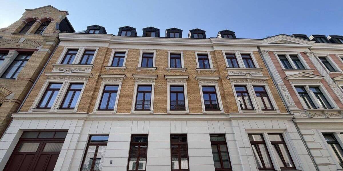 Etagenwohnung Leipzig Zentrum-Ost - 2 Zimmer, 60 m&sup2;, 150.000&euro; | Angebot:26886123