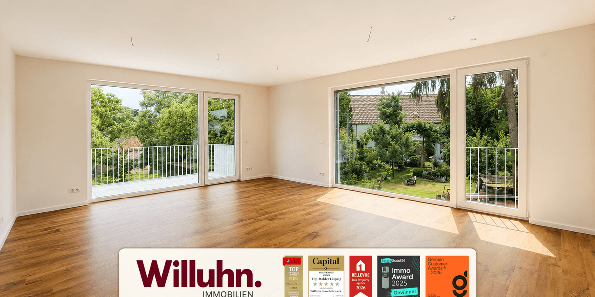 Etagenwohnung Machern - 4 Zimmer, 107 m&sup2;, 1.611&euro; | Angebot:26889330