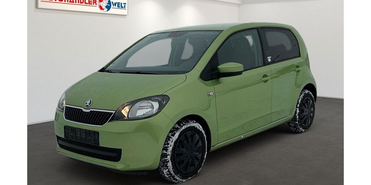 Skoda Citigo 157.870 km 5.199 &euro; Brehna 06796