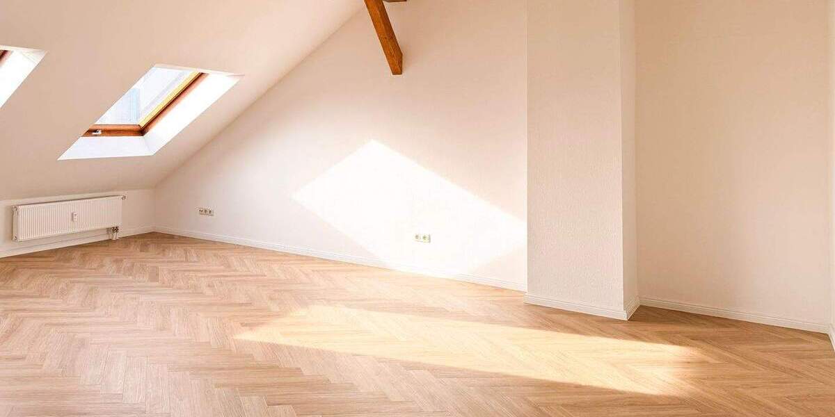 Etagenwohnung Leipzig Zentrum-Nord - 2 Zimmer, 47 m&sup2;, 175.000&euro; | Angebot:25673892