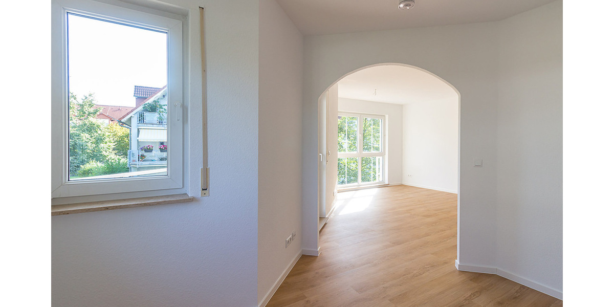 AB 01.07.2026 + MARKKLEEBERG + 2 ZIMMER + ERDGESCHOSS + BALKON - Erdgeschoßwohnung Markkleeberg Großstädteln | Angebot:27082682