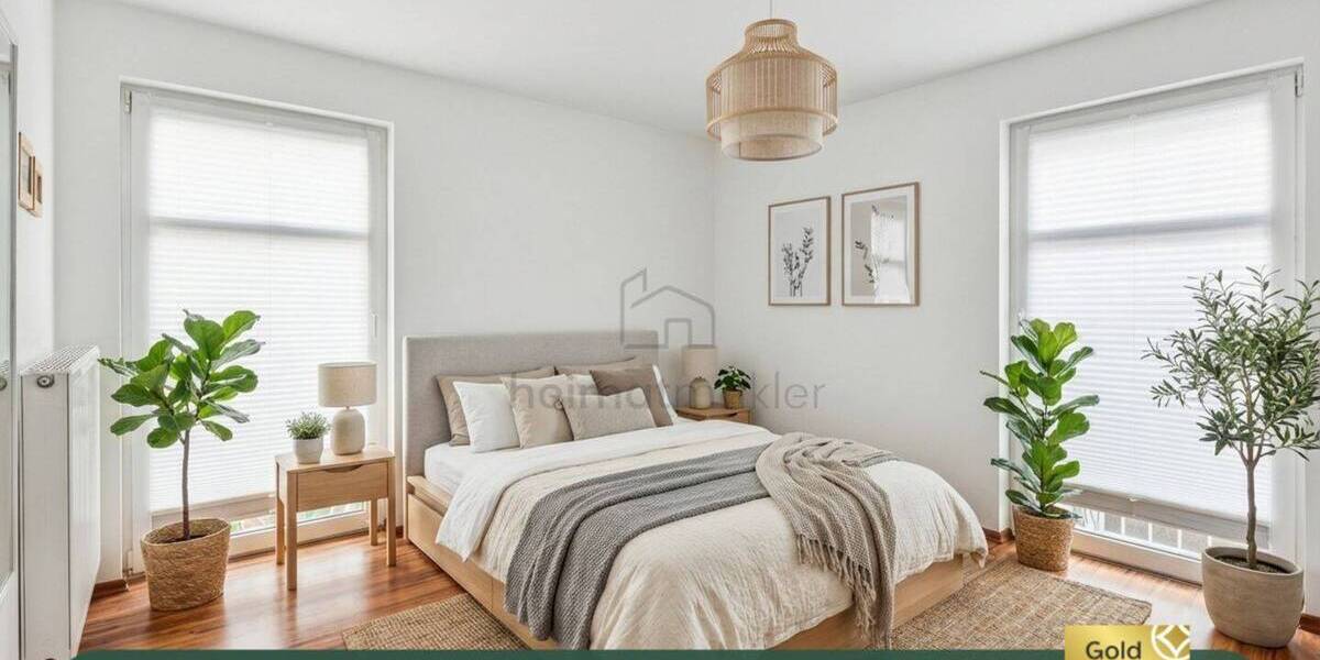 Etagenwohnung Leipzig Lindenau - 3 Zimmer, 69 m&sup2;, 197.000&euro; | Angebot:26245226