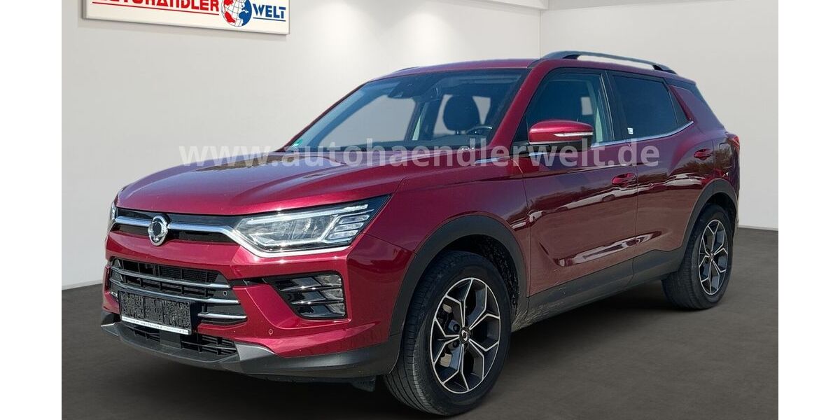 SsangYong Korando 44.177 km 15.799 &euro; Brehna 06796