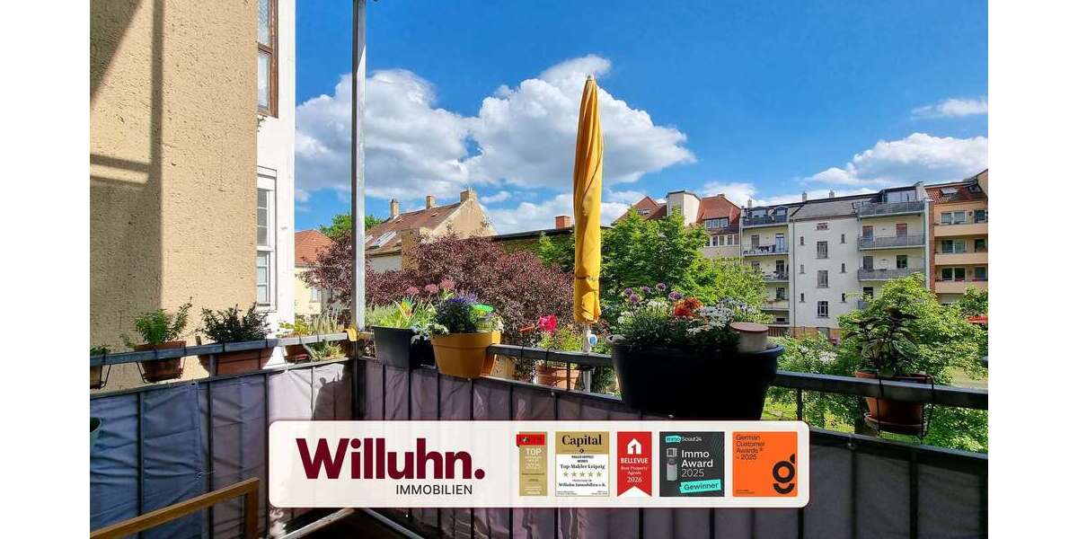 Etagenwohnung Leipzig Altwest - 3 Zimmer, 68 m&sup2;, 184.500&euro; | Angebot:27353991