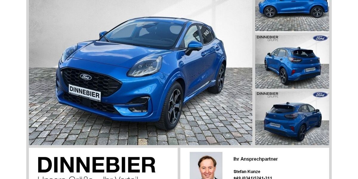 Ford Puma 13.374 km 27.590 &euro; Leipzig 04158