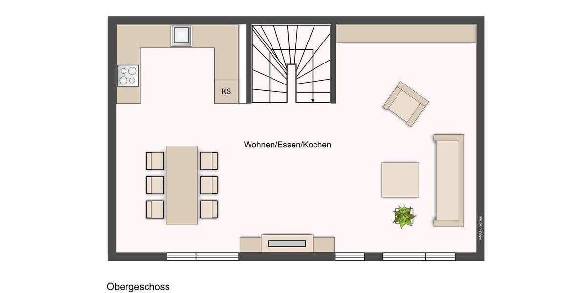 Reihenendhaus Leipzig Holzhausen - 4 Zimmer, 122 m&sup2;, 1.950&euro; | Angebot:25673843