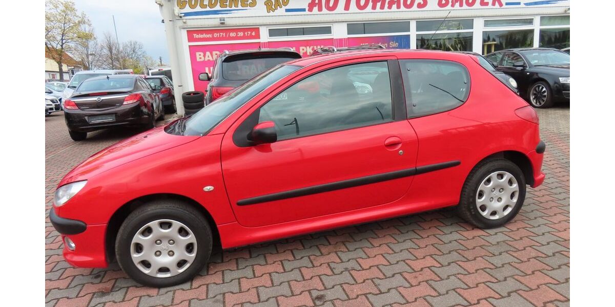 Peugeot 206 75.496 km 2.490 &euro; Sandersdorf-Brehna 06796