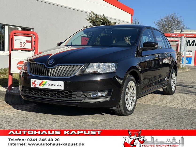 Rapid Spaceback /Touc/DAB/Tempo/Klimaauto/PDC