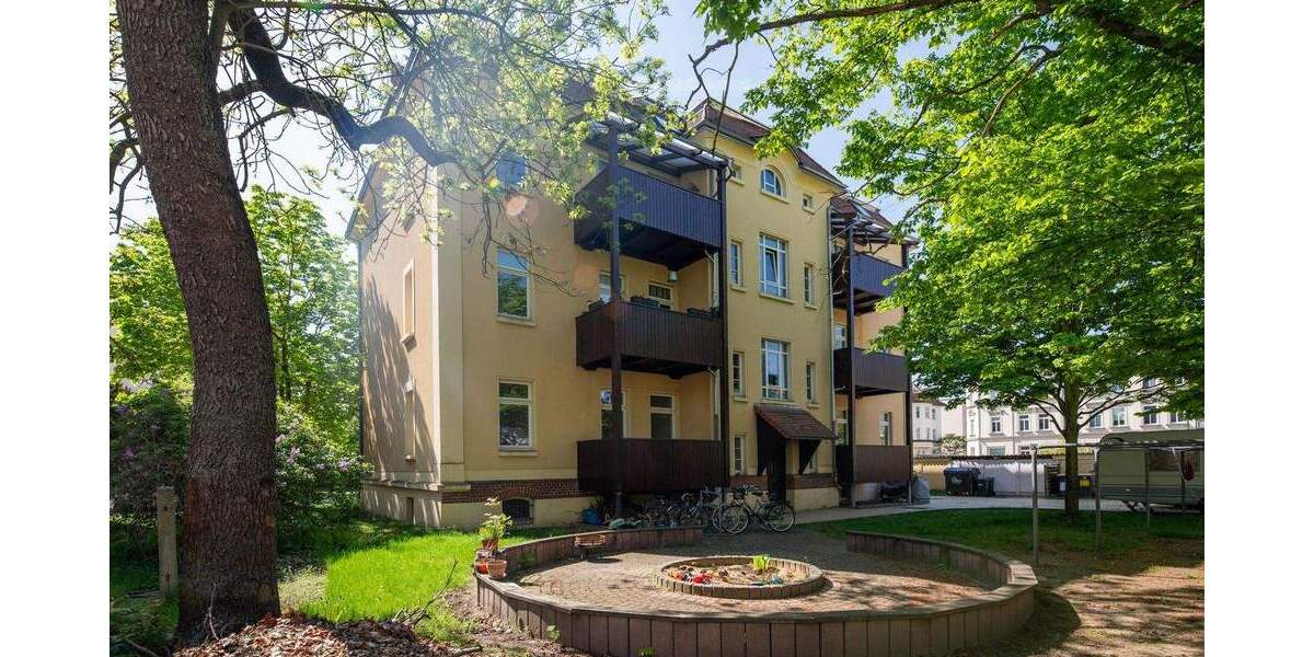 Etagenwohnung Markkleeberg - 3 Zimmer, 82 m&sup2;, 313.500&euro; | Angebot:25682738