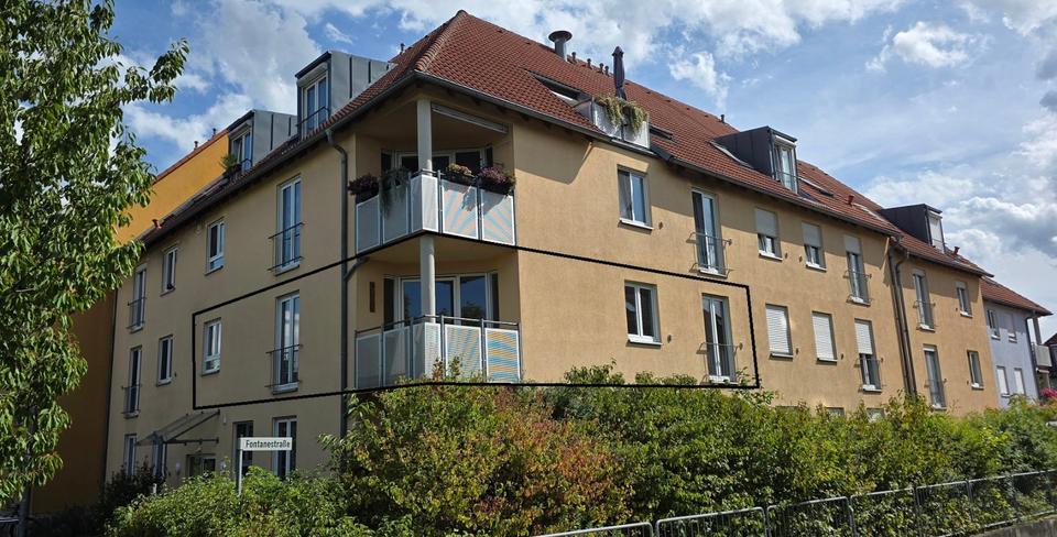 Etagenwohnung Schkeuditz - 3 Zimmer, 83 m&sup2;, 200.000&euro; | Angebot:27270870