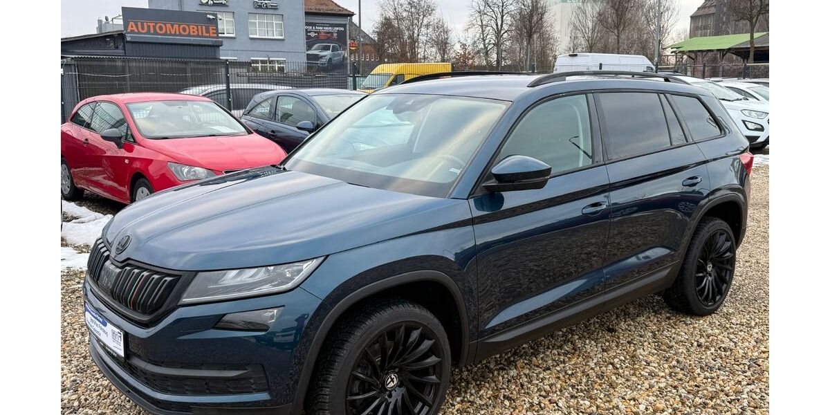 Skoda Kodiaq 119.267 km 21.898 &euro; Leipzig 04179