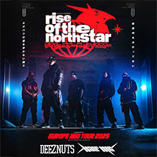 Rise Of The Northstar - Neo Tour 2025 + Special Guests: Deez Nuts + Half Me 08.12.2025 Täubchenthal Leipzig
