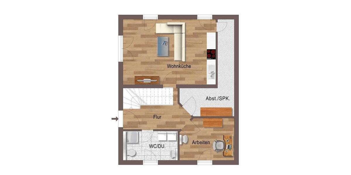 Einfamilienhaus Markkleeberg - 8 Zimmer, 164 m&sup2;, 2.497&euro; | Angebot:25433483