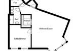 ZENTRUM-NORD + 2 RAUM WOHNUNG MIT GRÜNDERZEITFLAIR - Etagenwohnung Leipzig Zentrum-Nord | Angebot:26442122