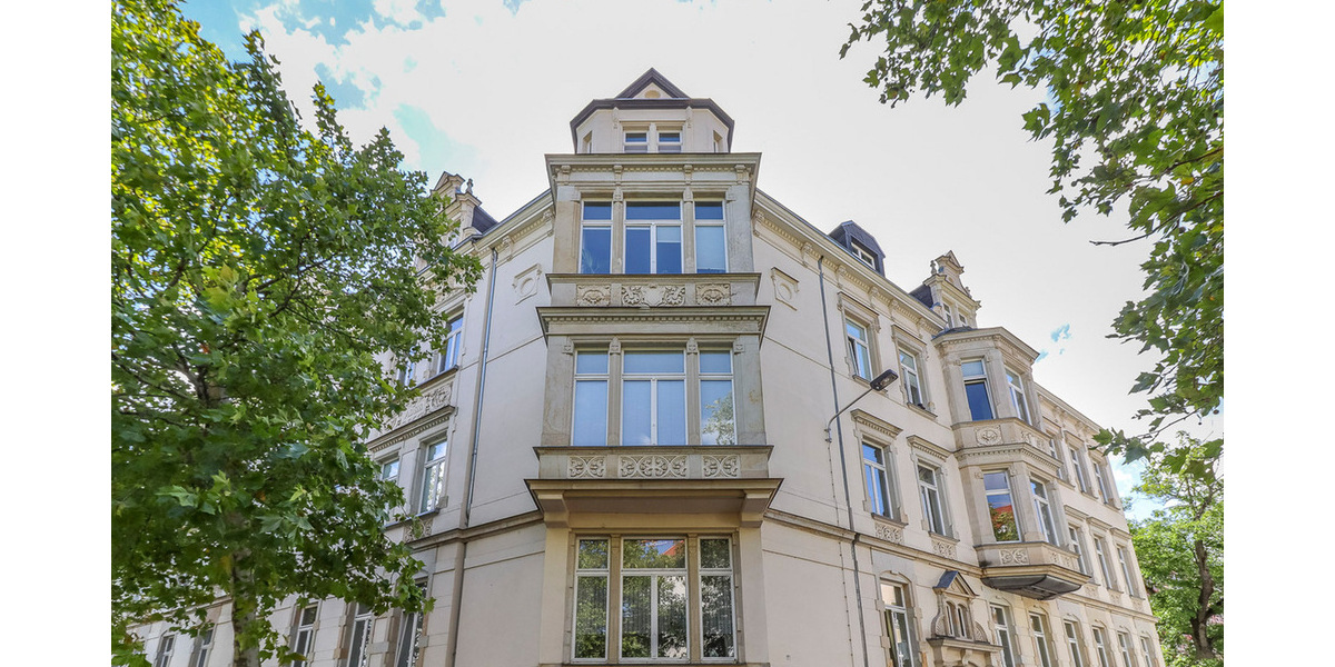 ZENTRUM-NORD + 2 RAUM WOHNUNG MIT GRÜNDERZEITFLAIR - Etagenwohnung Leipzig Zentrum-Nord | Angebot:26442122