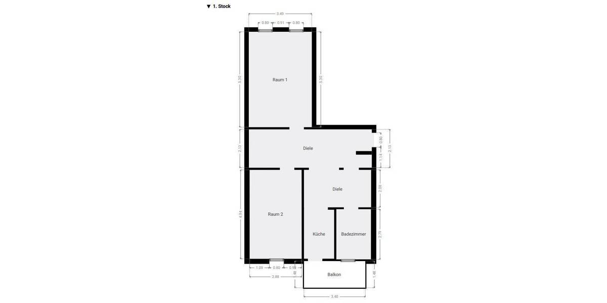 Etagenwohnung Leipzig Reudnitz-Thonberg - 6 Zimmer, 174 m&sup2;, 545.230&euro; | Angebot:26117914