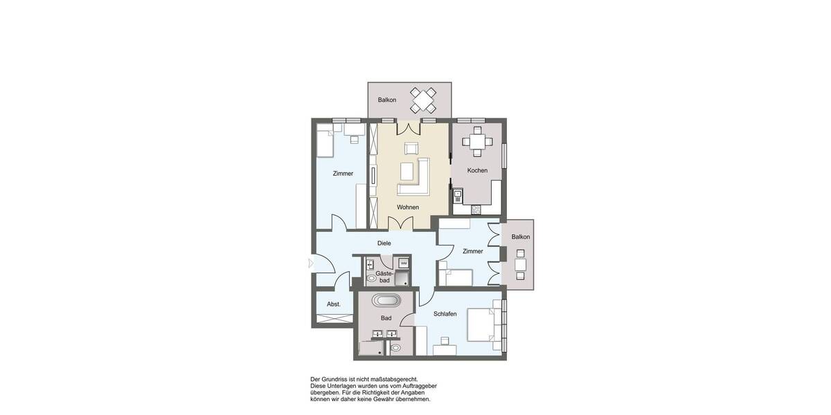 Etagenwohnung Leipzig Zentrum-Nord - 4 Zimmer, 145 m&sup2;, 650.000&euro; | Angebot:25999487