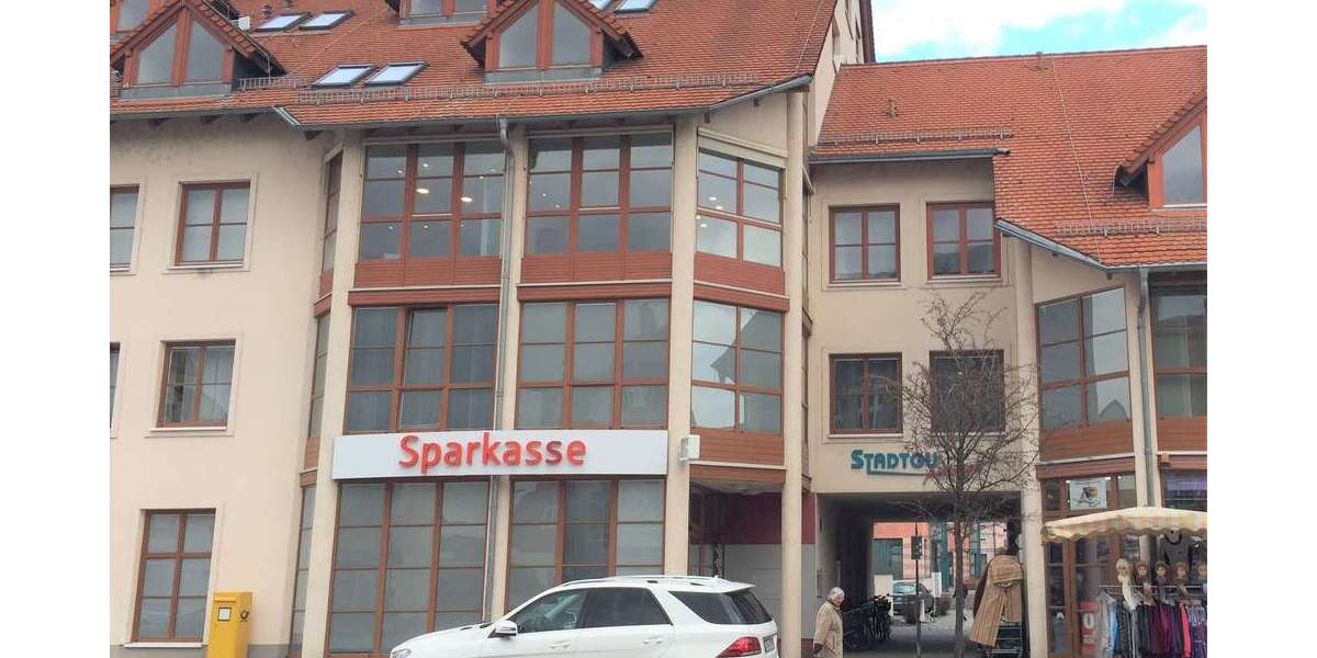 Praktische Gewerbeeinheit für BüroPraxis oder Einzelhandel - Wohn- & Geschäftshaus Wurzen Altstadt | Angebot:25468479